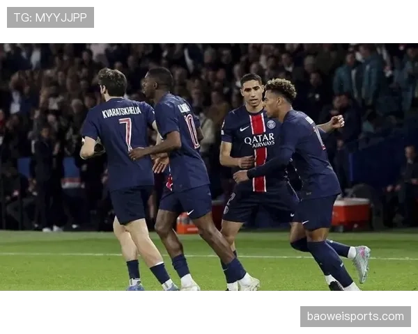 巴黎小将杜埃进球之战球队全胜 5000万身价展现超值回报